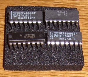 MOS 4000 IC